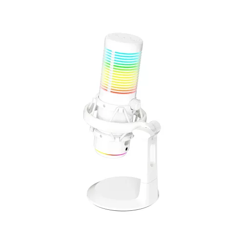 Micrófono Gaming Marvo Mic-07 Omnidireccional Con Iluminación