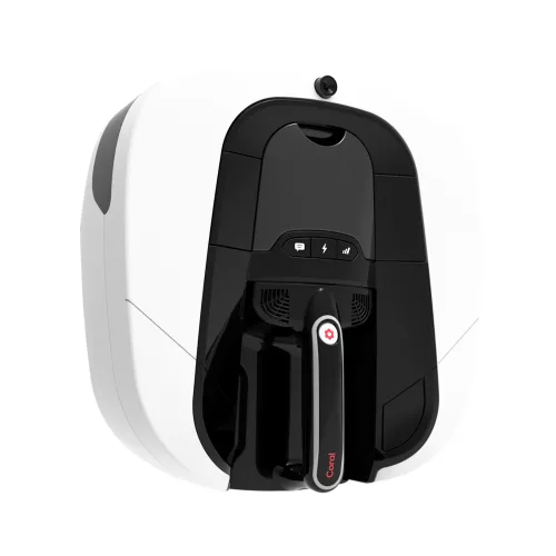 2 En 1 Aspiradora Robot Y De Mano Coral One 2700pa