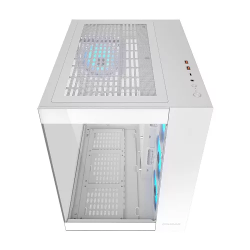 Gabinete Cougar Fv150 Rgb White