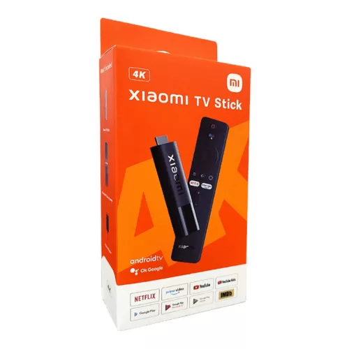 Mi Tv Stick 4K Gen1 Xiaomi Android Dolby DTS Control Remoto