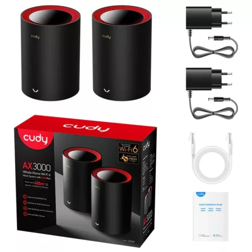 Mesh Cudy Ax3000 (2 Pack)