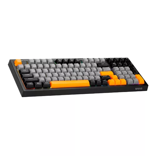 Teclado Gaming Español Marvo Kg638b Membrana Iluminación