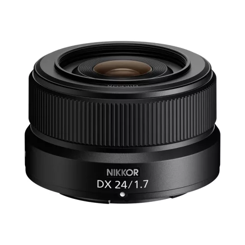 Lente Nikon Nikkor Z DX 24mm f/1.7