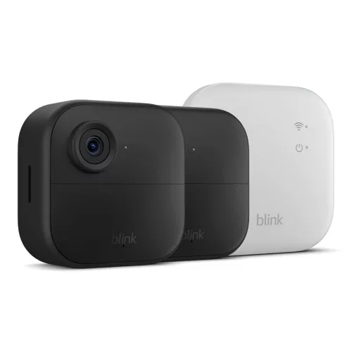 Cámara Ext Blink Outdoor 4 Camera 1080p Pack x2 Sync Module Xr