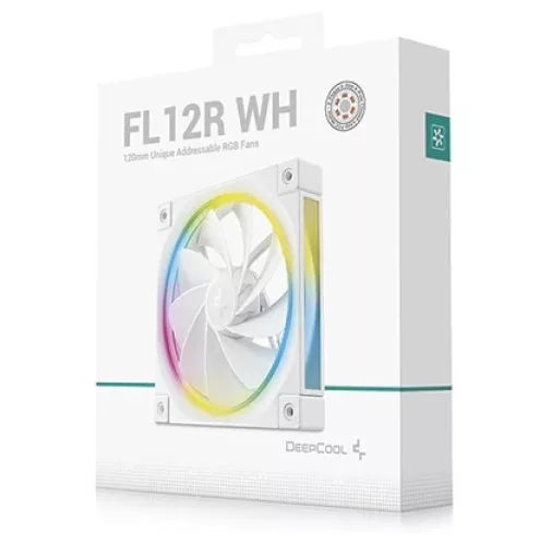 Fan Deepcool FL12R ARGB blanco