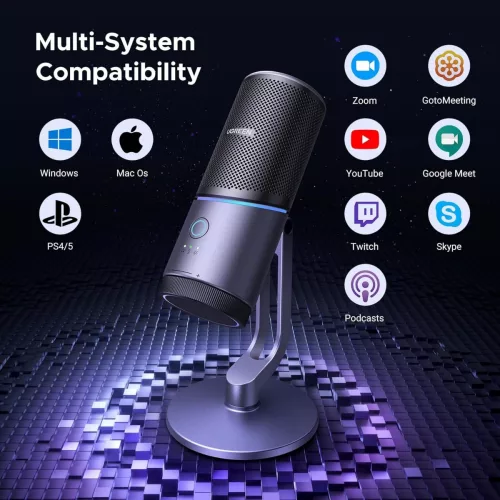 Micrófono Ugreen Profesional Usb Escritorio