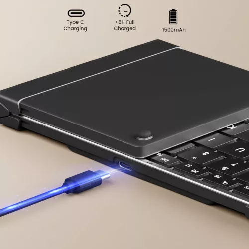Teclado Retroiluminado Plegable Bluetooth ProtoArc Xk01-plus
