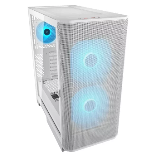 Gabinete Cougar Airface Flo Rgb White