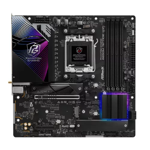 Motherboard Asrock B850m Riptide Wifi DDR5 AM5