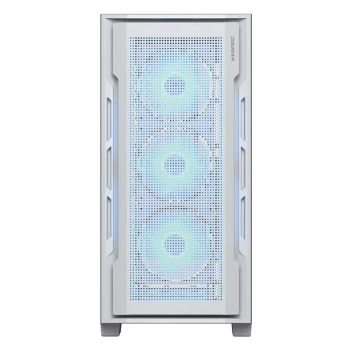 Gabinete Cougar Uniface Rgb White