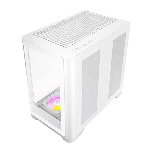 GABINETE C5 CURVE ARGB WHITE