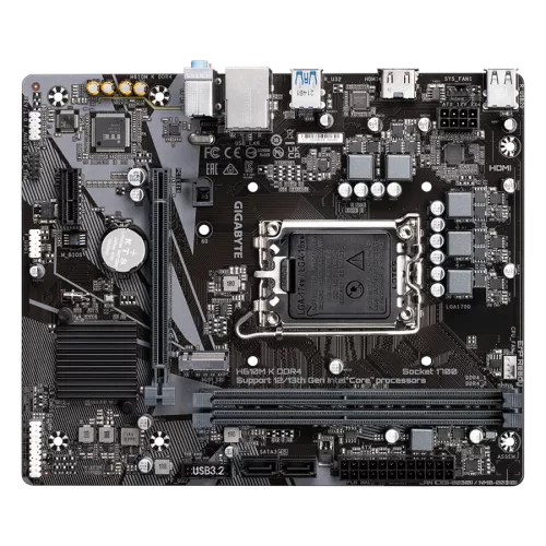 MOTHERBOARD H610M K DDR4