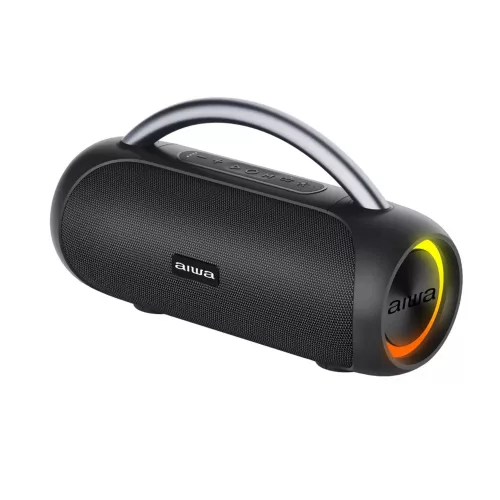 Parlante Inalámbrico Bt Aiwa Aws10btb Tws 20w Rgb
