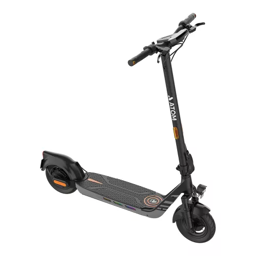 Monopatín Eléctrico Atom Energy Plegable 35kmh Aut.60Km
