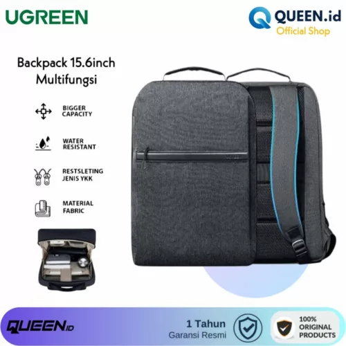 Mochila Ugreen Para Notebooks 15.6" Gris