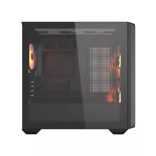 Gabinete Cougar Mx600 Mini Rgb Black