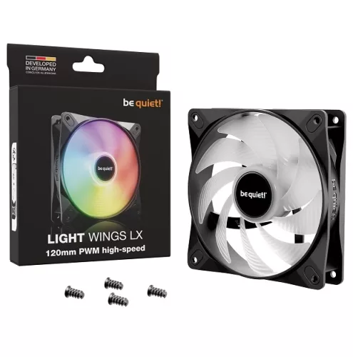 Fan be quiet! Light Wings LX 120mm PWM HS