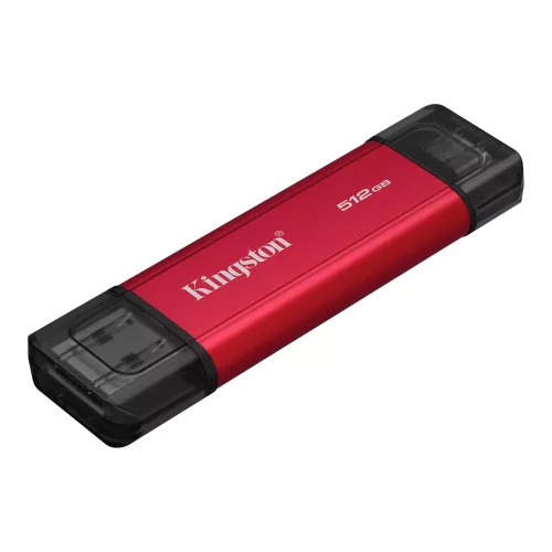 Disco Sólido Externo Kingston Usb A / USB C 512gb