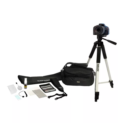 Kit 12 en 1 Para Cámaras Slr Diseño Compacto y Liviano