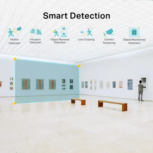 Cámara Seguridad Ext Tp-Link Vigi C230I Color Ip67 Día Noche 2K 3mp