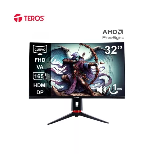 MONITOR 31.5" CURVO FHD 1MS 16