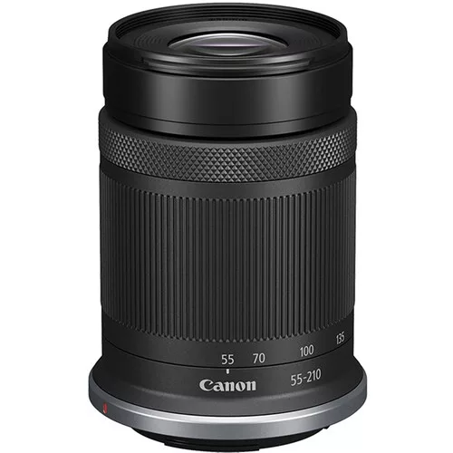Camara Canon R100 Mirrorless 18-45mm + 55-210mm