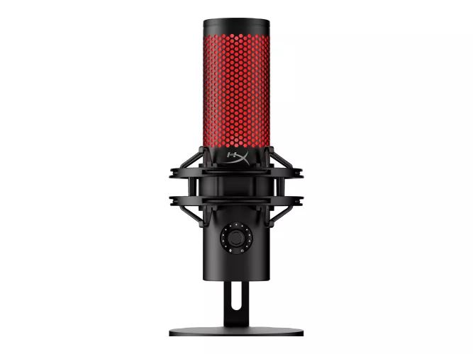 Microfono HyperX QuadCast 2 USB negro