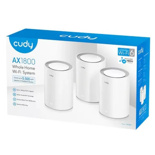 Mesh Cudy Ax1800 (3 Pack)