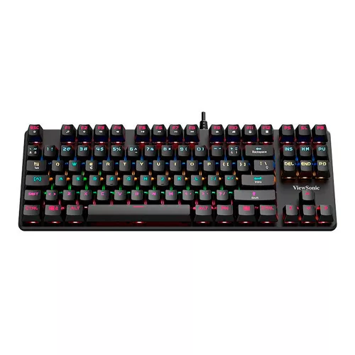 Teclado Gaming Usb A ViewSonic Ku520 Inglés Mecánico Rgb