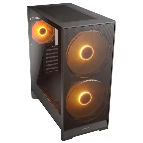Gabinete Cougar Airface 180 Black