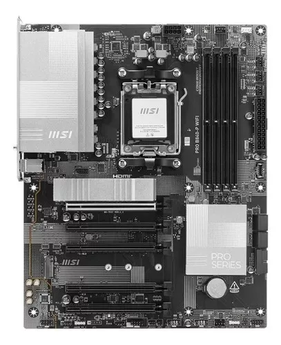 TARJETA MADRE MSI PRO B840-P WIFI