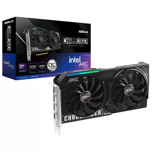 Tarjeta Asrock Intel B580 Arc Challenger 12gb Oc