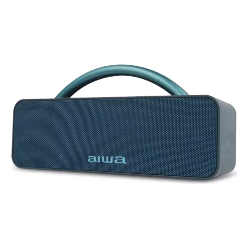 Parlante Inalámbrico Bt Aiwa Aws80btbl Tws 20w Rgb