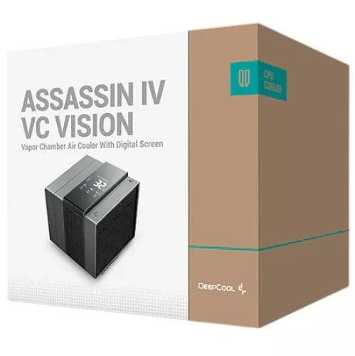 Cooler DeepCool Assassin IV VC Vision
