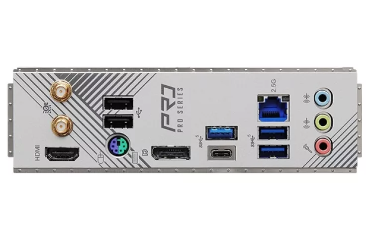 Mother Asrock B760M Pro RS LGA 1700 Wifi 6E