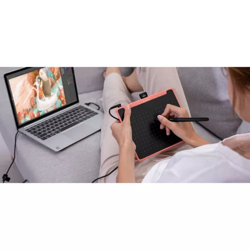 Tableta Digitalizadora Huion Rts-300 Pink