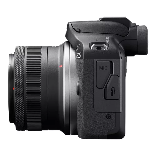 Cámara Digital Canon Mirrorless Eos R100 18-45mm 24mp 4k
