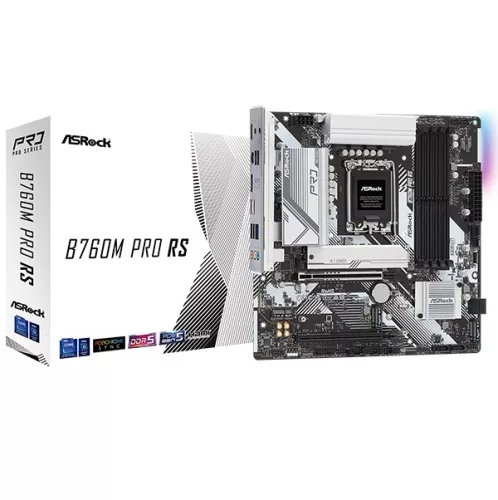 Mother Asrock B760M Pro RS LGA 1700
