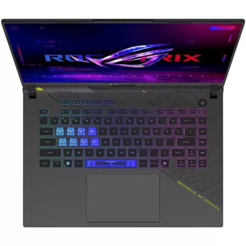 Notebook Gamer Asus ROG Ryzen 9 5.3Ghz, 16GB, 1TB SSD, 16" FHD+ 165Hz, RTX 5060 8GB