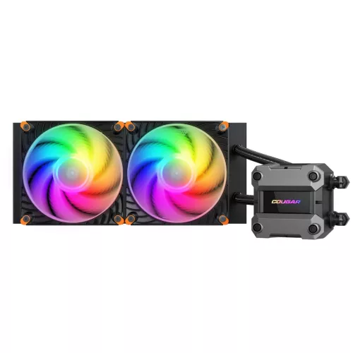 Water Cooling Cougar Poseidon Ultra 240 Argb Bk