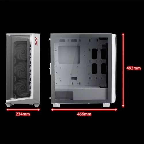 Gabinete Adata Xpg Cruiser White