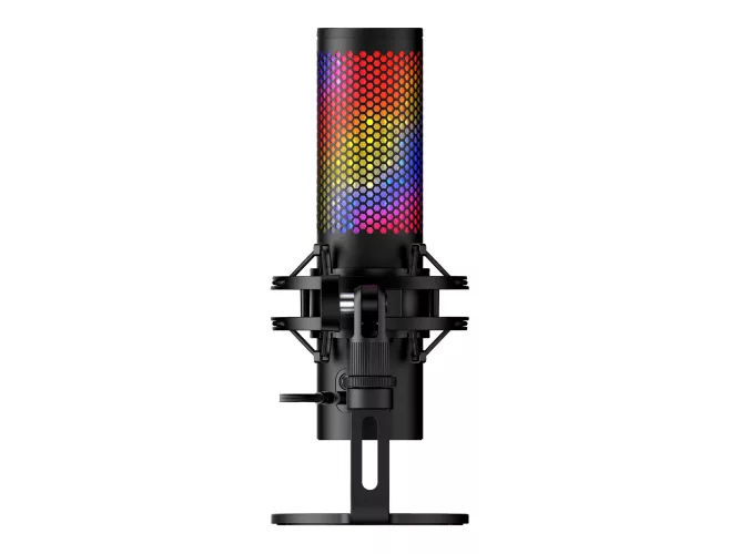 Microfono HyperX QuadCast 2 USB negro RGB
