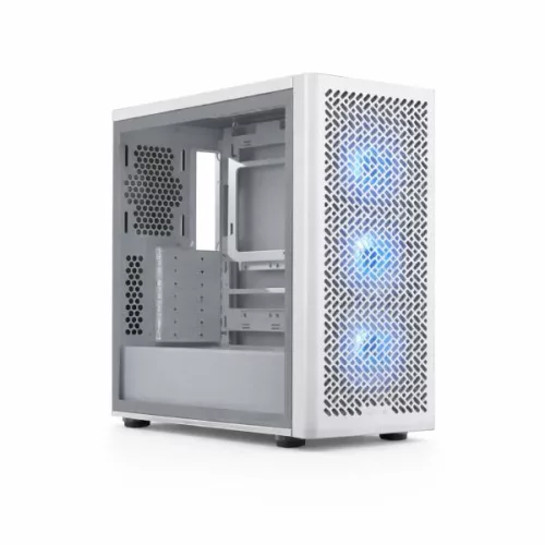 CASE COOLER MASTER Elite 502 White 3x 120mm ARGB Fans E502-WGNN-S00