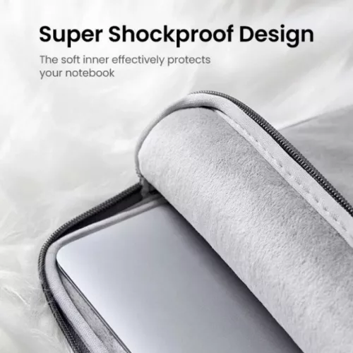 Portafolio Ugreen Para Notebook De 15 A 15,9" Gray