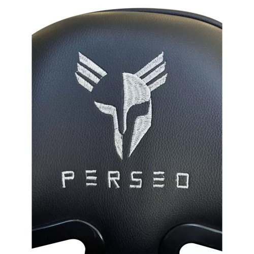 Silla Perseo Pegasus Negro / Plateado