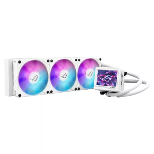 Cooler Liquido Asus ROG Ryujin III 360 ARGB Extreme blanco