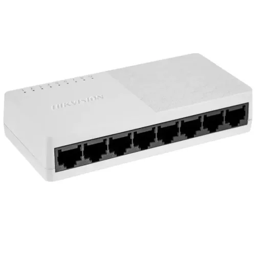 Switch Hikvision 8 puertos gigabit