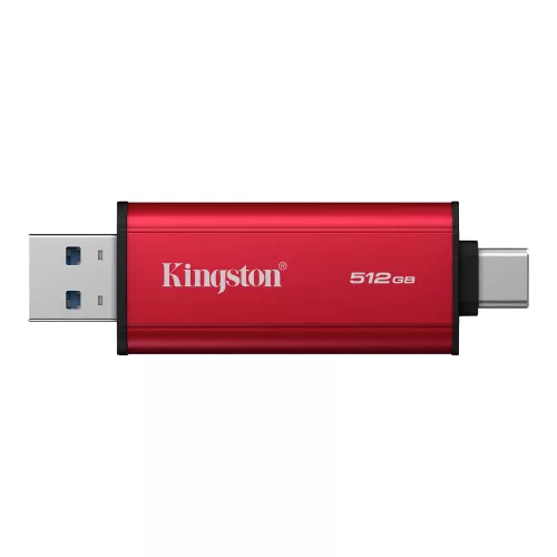 Disco Sólido Externo Kingston Usb A / USB C 512gb