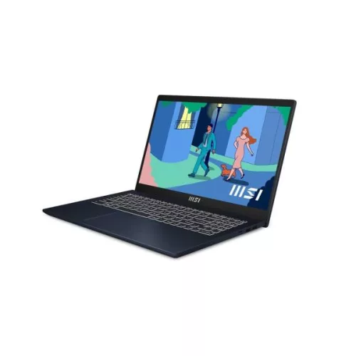 LAPTOP MSI MODERN 14 C12MO-1080XCR 9S7-14J112-1080 14" I5-1235U 8GB ONBOARD 512GB SSD SIN SISTEMA OPERATIVO -SPANISH