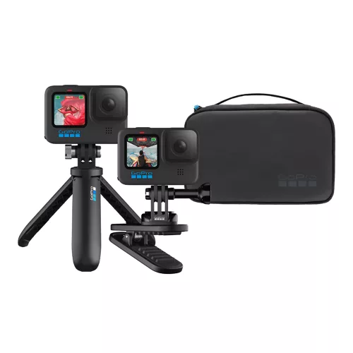 Kit Para Viajes GoPro Akttr-002 Trípode Clip 360º Estuche